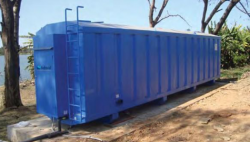Compact Wastewater Treatment Plant